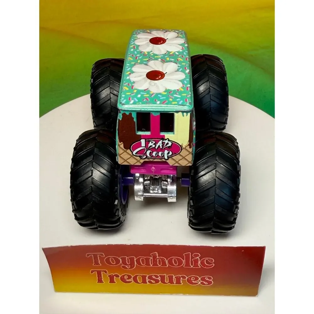 Monster Jam 1 Bad Scoop Ice Cream Truck